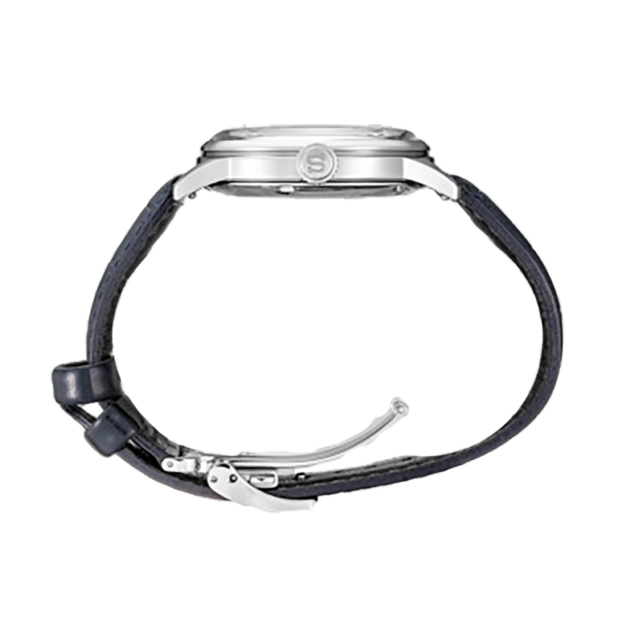 Seiko Presage Cocktail Time 'Blue Moon' Open Heart 40.5mm Mens Strap Watch Seiko Presage Cocktail Time 'Blue Moon' Open Heart 40.5mm Mens Strap Watch