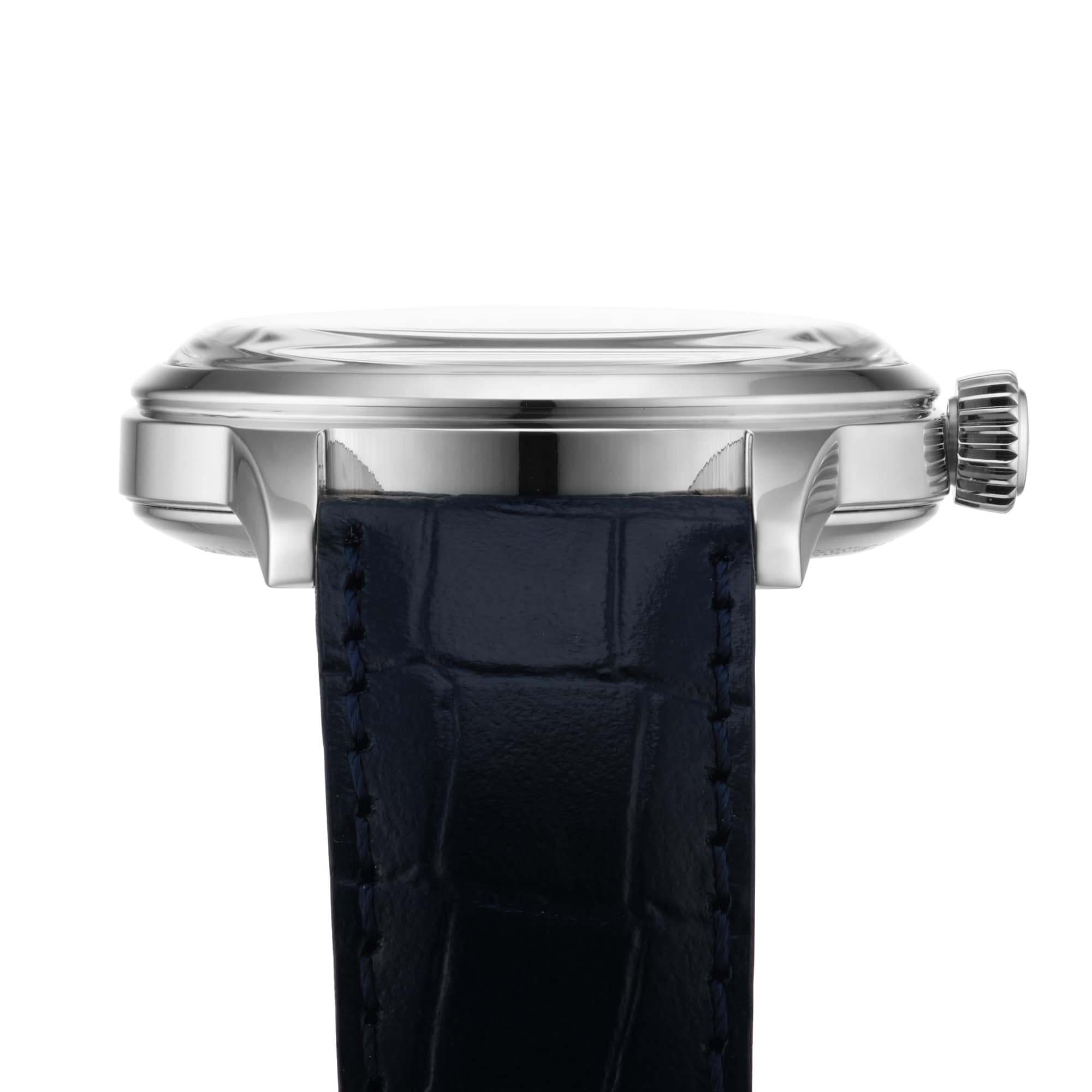 Seiko Presage Cocktail Time 'Blue Moon' Open Heart 40.5mm Mens Strap Watch Seiko Presage Cocktail Time 'Blue Moon' Open Heart 40.5mm Mens Strap Watch
