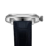 Seiko Presage Cocktail Time 'Blue Moon' Open Heart 40.5mm Mens Strap Watch
