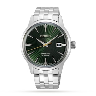 Seiko Presage Cocktail 'Mockingbird' 40.5mm Mens Watch