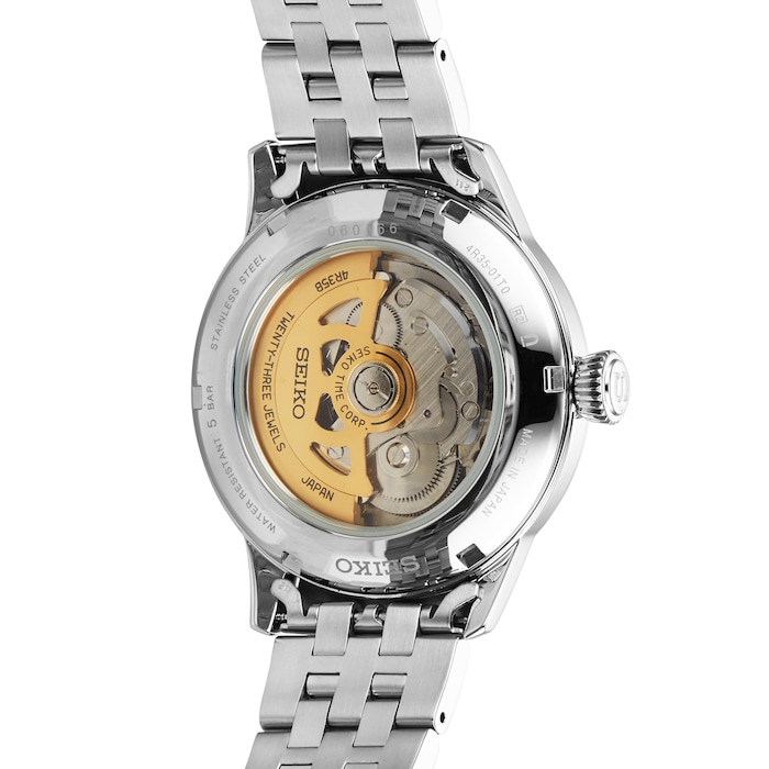 Seiko Presage Cocktail 'Mockingbird' 40.5mm Mens Watch