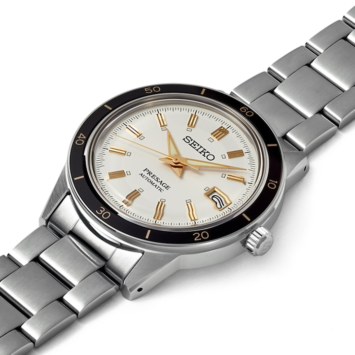 Seiko Presage Style 60s Cream