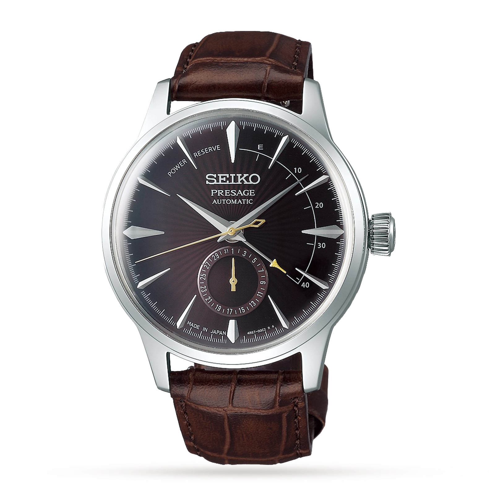 Seiko Presage Black Cat Martini  Mens Watch SSA393J1 | Mappin and Webb