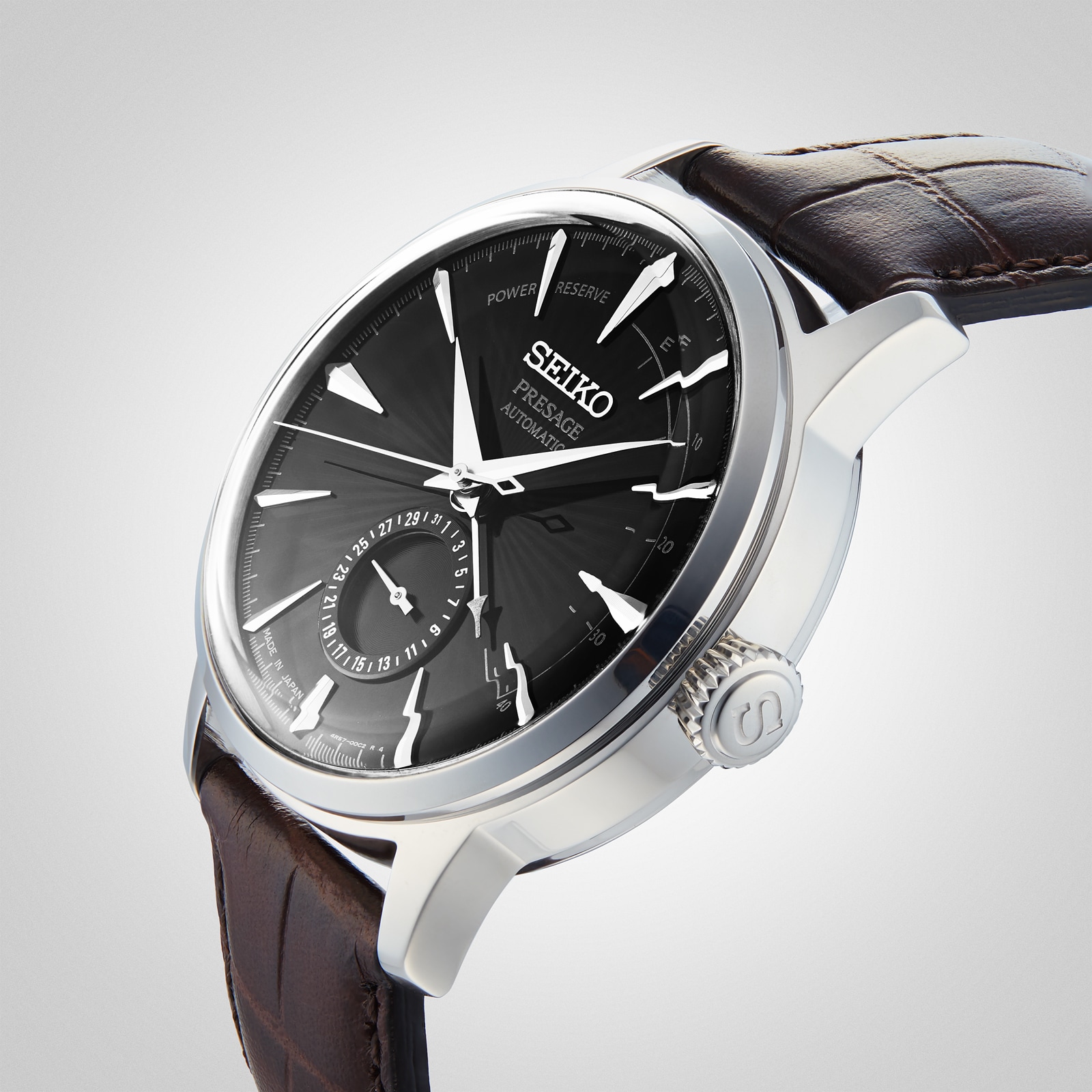 Seiko presage cocktail discount black cat martini