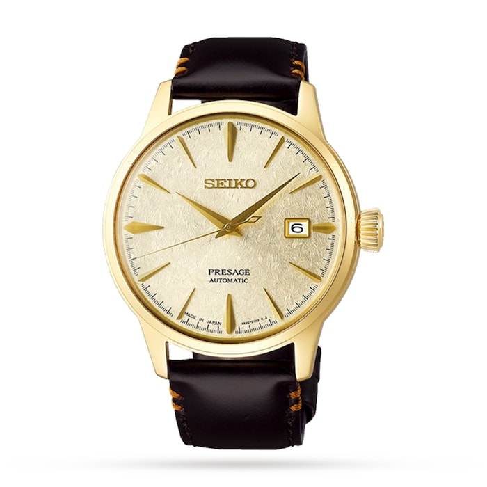 Seiko Presage Cocktail time 'Houjou' 40.5mm Mens Watch