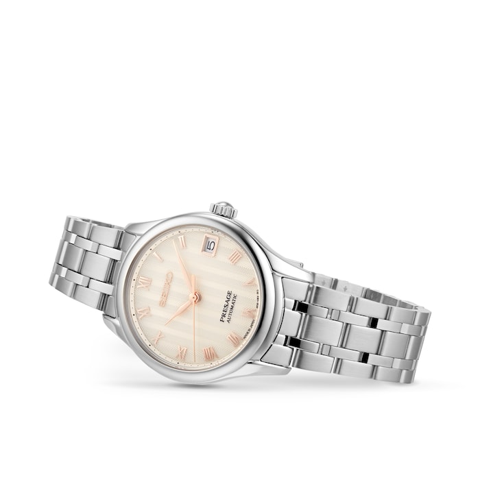 Seiko Japanese Garden 34mm Ladies Watches SRPF47J1 | Mappin and Webb