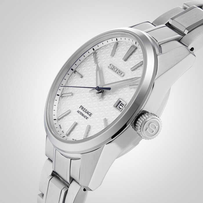Seiko Presage Sharp Edged Series Automatic 39.5mm Watch