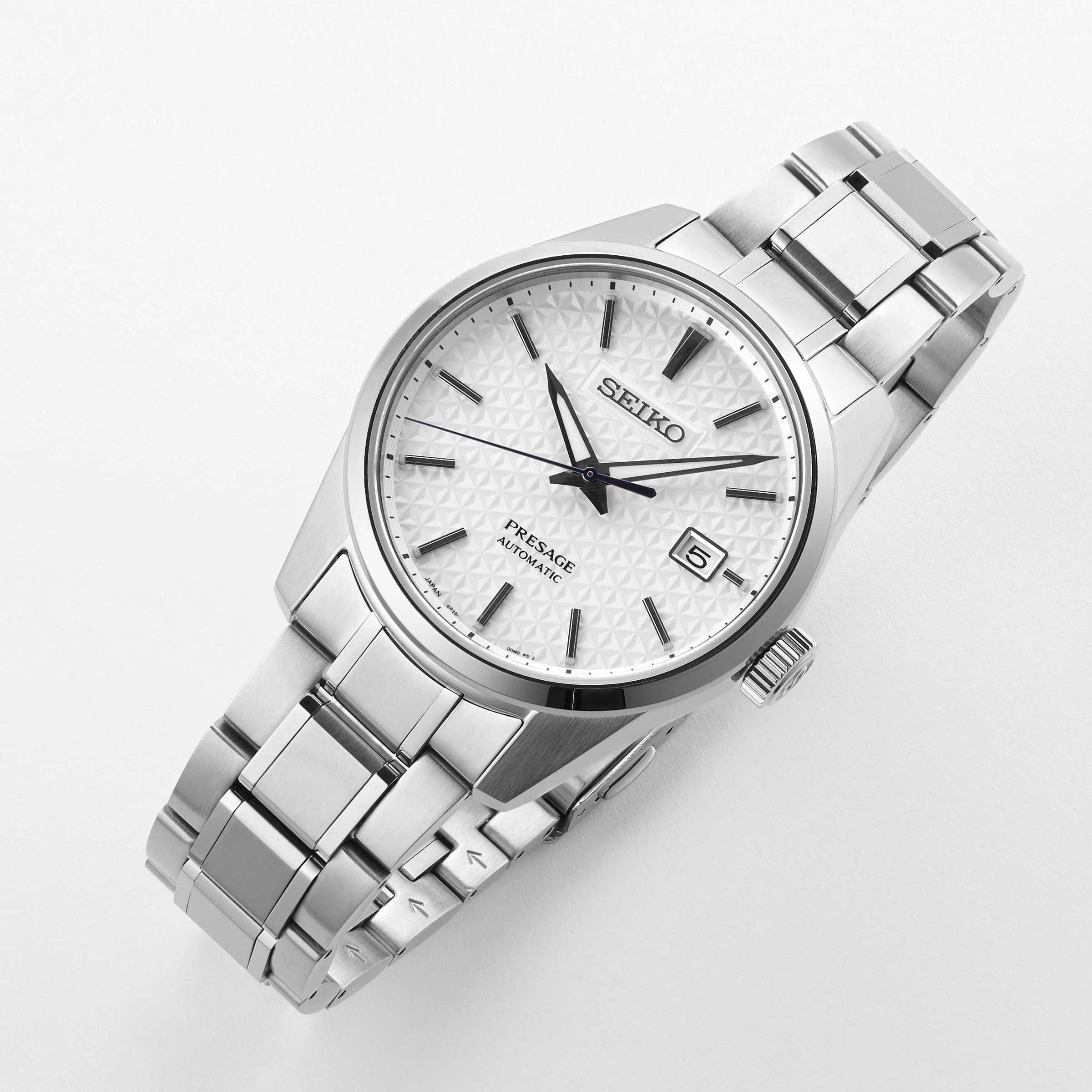 Sharp Edged Series Automatic 39.5mm Watch
