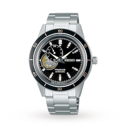18440047 - Style 60s Black 40mm Mens Watch