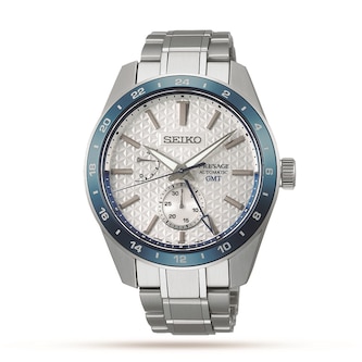 Seiko Presage 140th Anniversary Sharp Edge Limited Edition 42mm Mens Watch