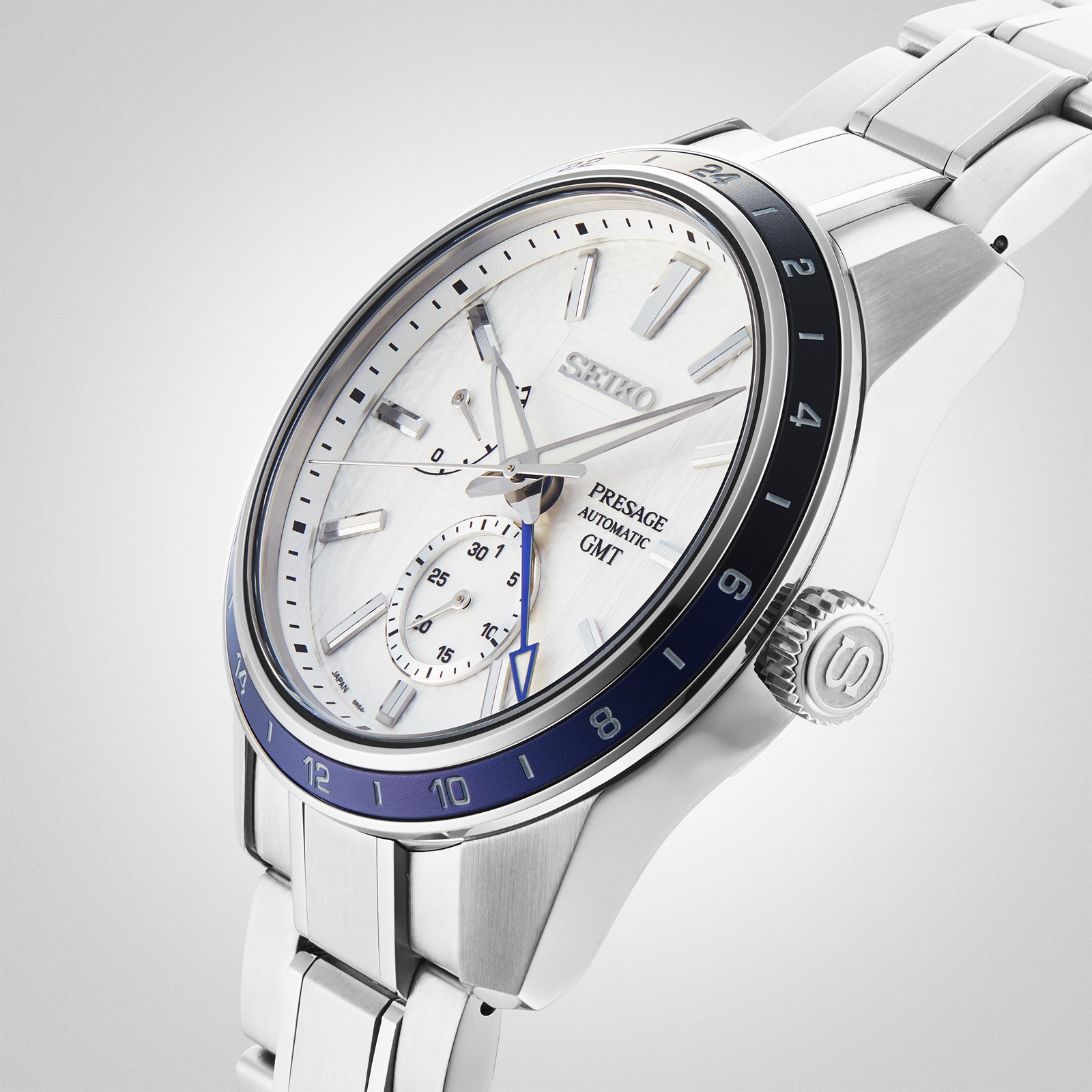 Seiko Presage Watch Sharp Edged Zero Halliburton Limited Edition SPB277J1 |  W Hamond Luxury Watches