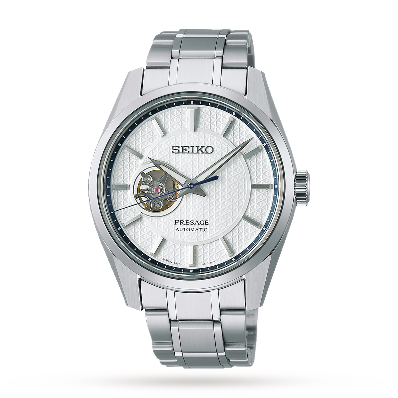 Seiko Presage Sharp Edged 'Midday' 40mm Mens Watch
