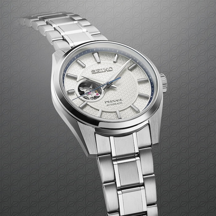 Seiko Presage Sharp Edged 'Midday' 40mm Mens Watch