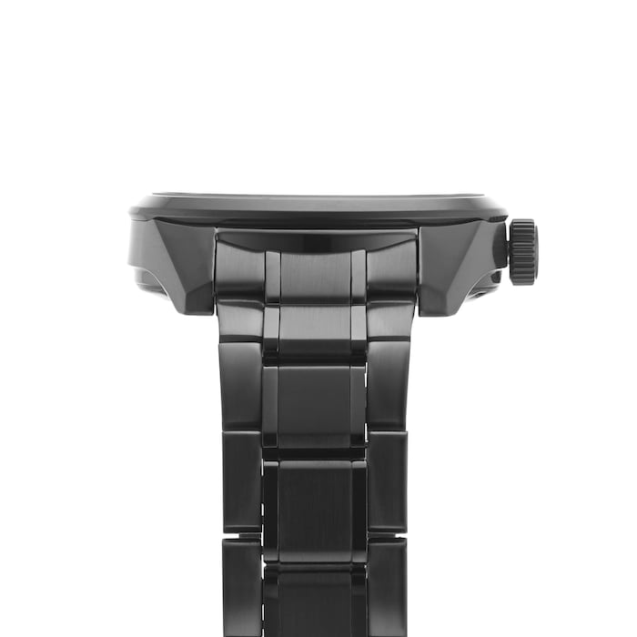 Seiko Presage Sharp Edged Series Black 39mm Mens Watch