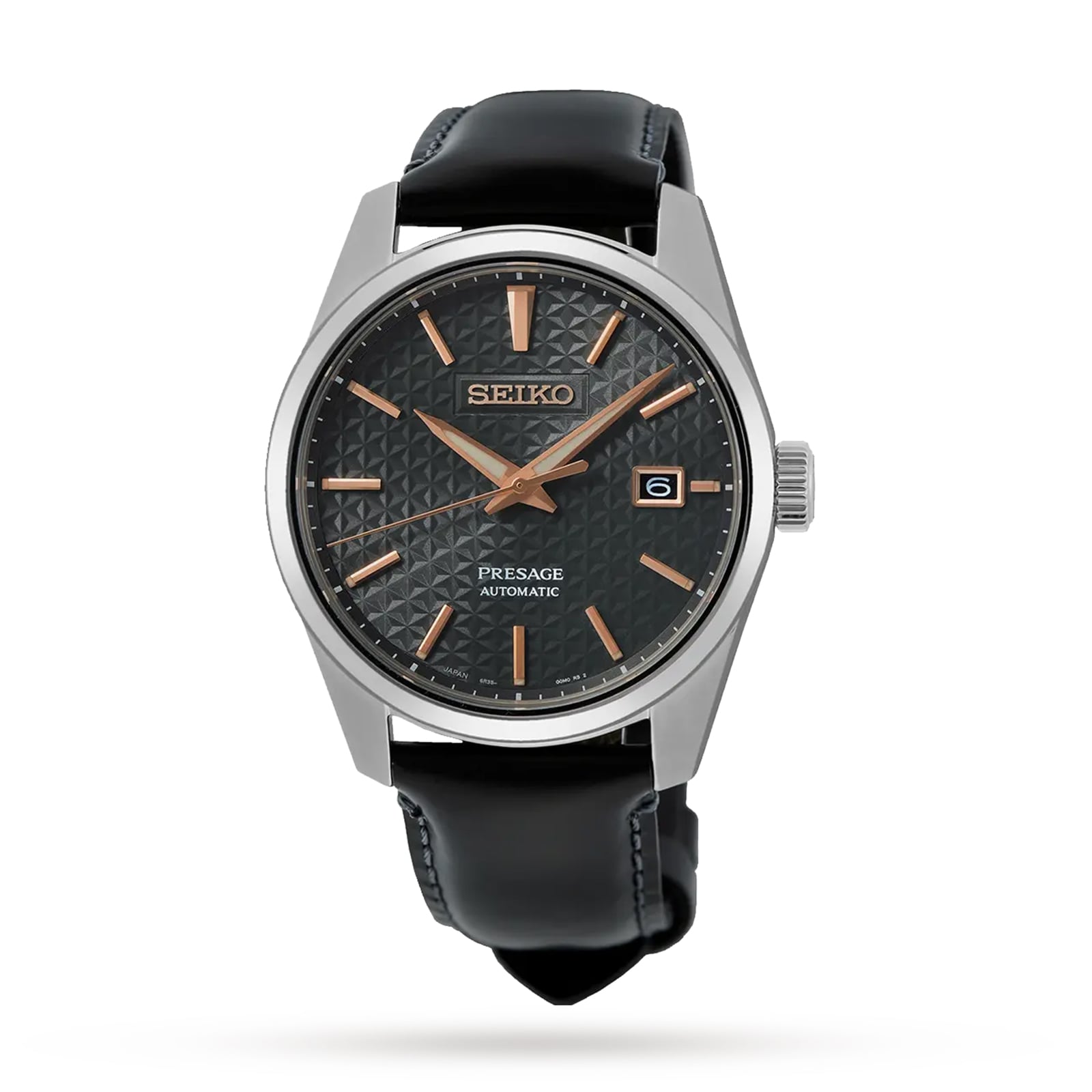Seiko Presage Sharp Edged Series Grey 39mm Mens Watch Seiko Presage Sharp Edged Series Grey 39mm Mens Watch