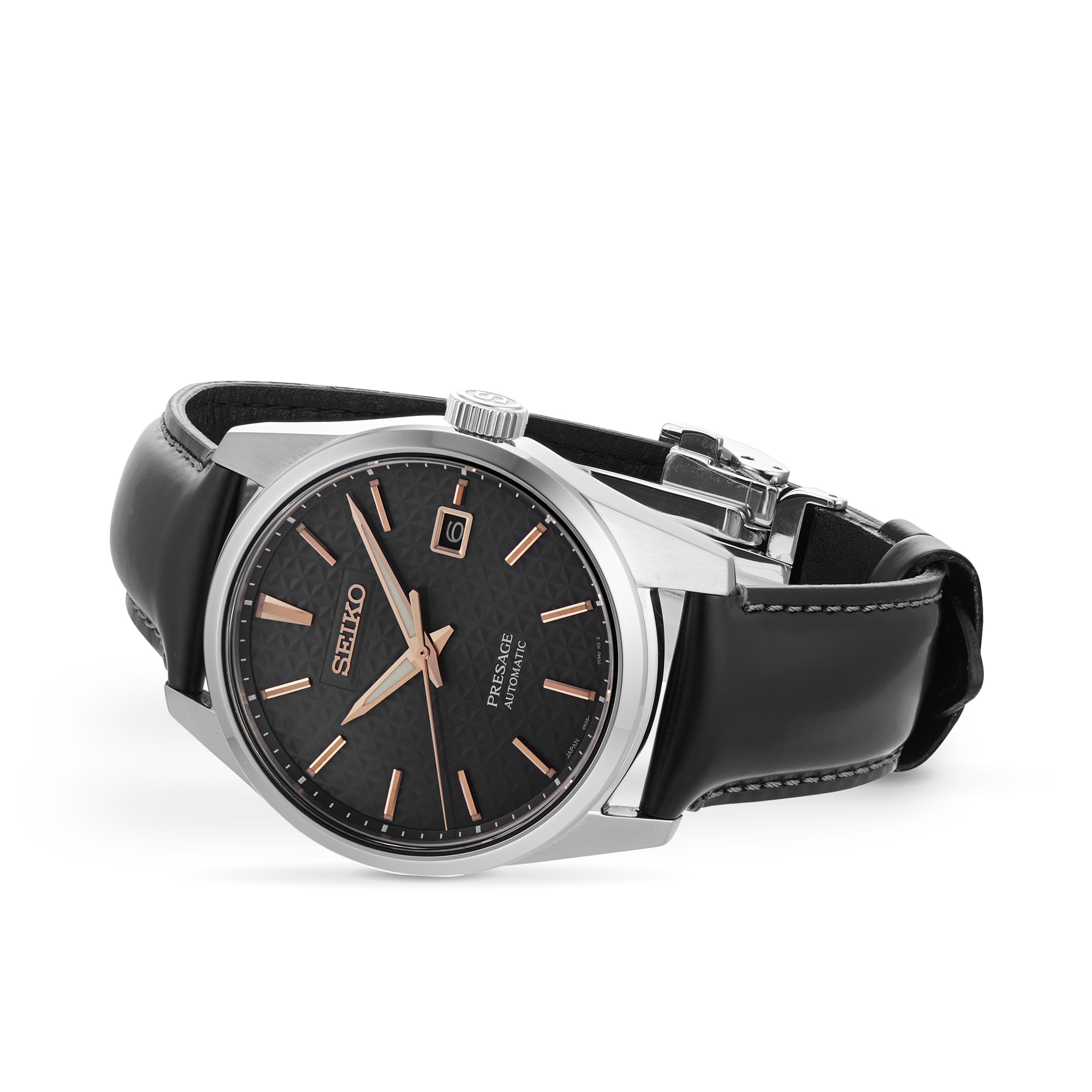 Seiko Presage Sharp Edged Series Grey 39mm Mens Watch Seiko Presage Sharp Edged Series Grey 39mm Mens Watch