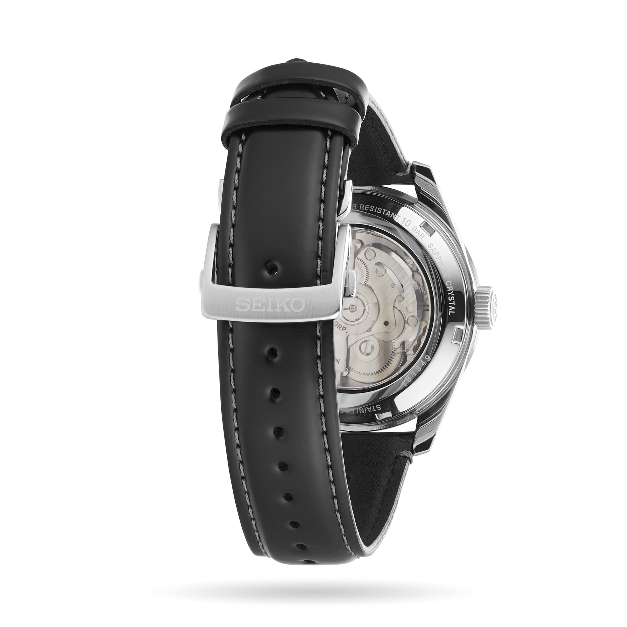 Seiko Presage Sharp Edged Series Grey 39mm Mens Watch Seiko Presage Sharp Edged Series Grey 39mm Mens Watch