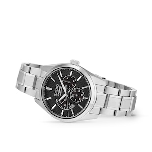 Seiko Presage Sharp Edged 'Kurotobi' Russet 40mm Mens Watch