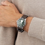 Seiko Presage 60's Style Green 41mm Mens Watch
