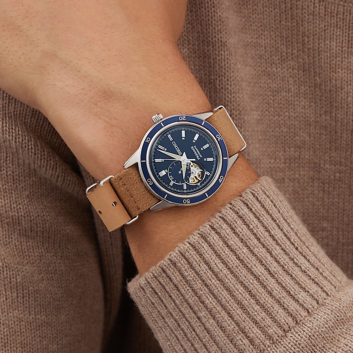 Seiko Presage Style 60s ‘Denim’ 40.8mm Mens Watch