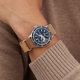 Seiko Presage Style 60s ‘Denim’ 40.8mm Mens Watch