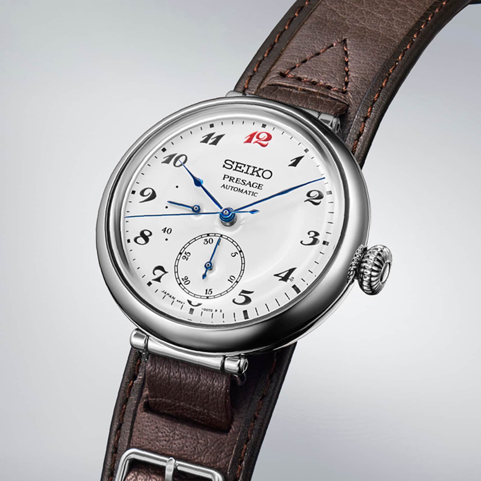 Seiko Presage Takumi 37.5mm Mens Watch - Laurel 110th Anniversary Edition Seiko Presage Takumi 37.5mm Mens Watch - Laurel 110th Anniversary Edition