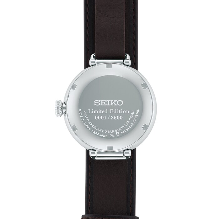 Seiko Presage Takumi 37.5mm Mens Watch - Laurel 110th Anniversary Edition