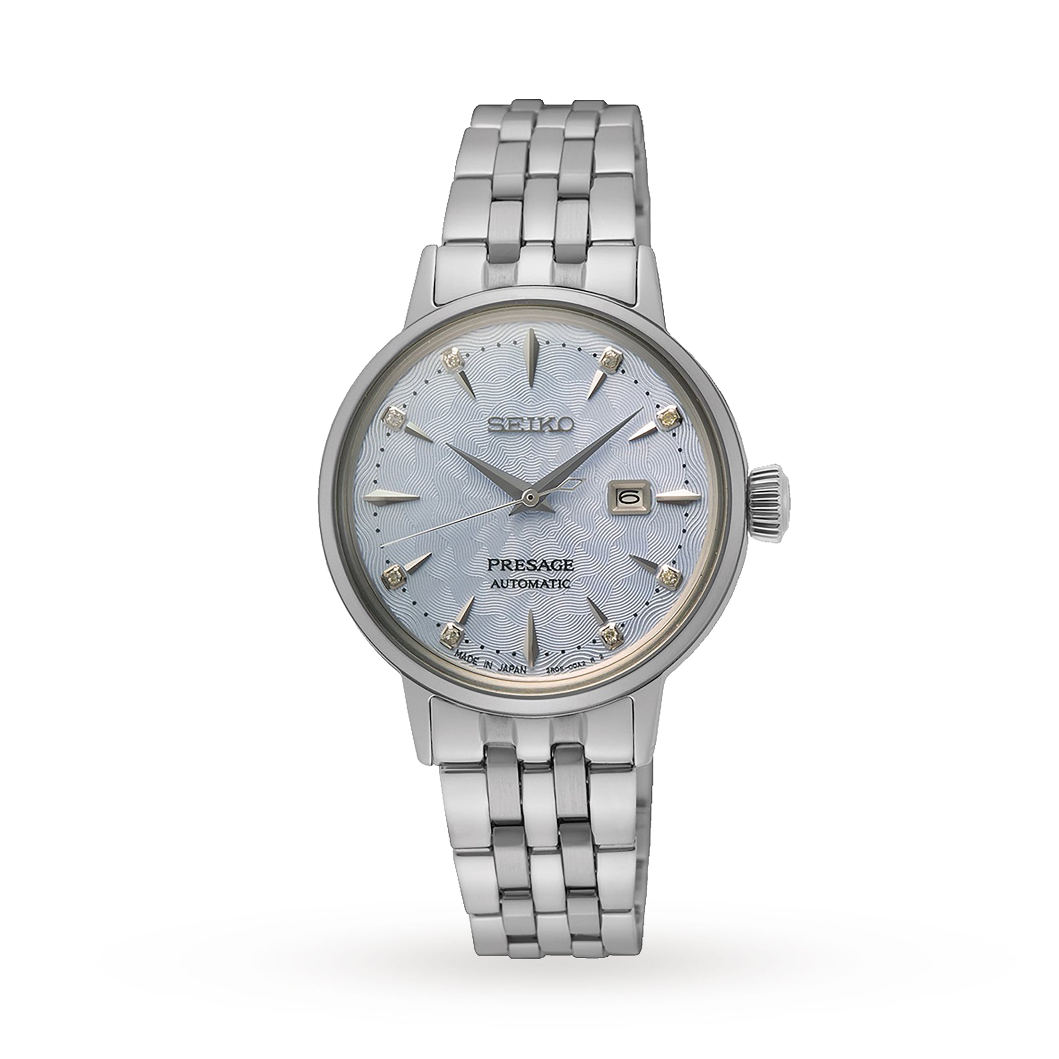 Seiko Presage Presage Cocktail Time 'Skydiving' Diamond Twist Ladies Watch Seiko Presage Presage Cocktail Time 'Skydiving' Diamond Twist Ladies Watch