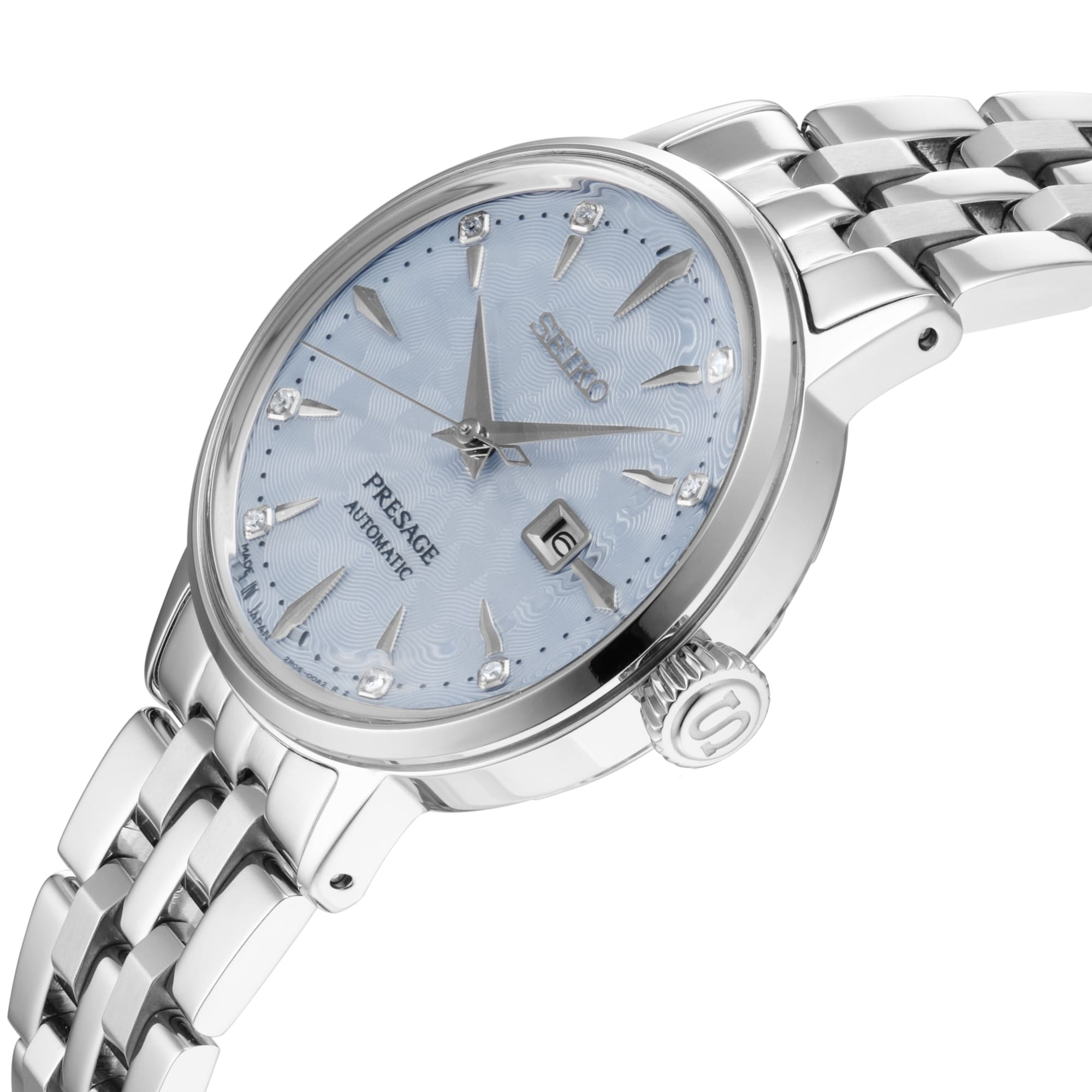 Seiko Presage Presage Cocktail Time 'Skydiving' Diamond Twist Ladies Watch Seiko Presage Presage Cocktail Time 'Skydiving' Diamond Twist Ladies Watch