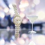 Seiko Presage Cocktail Time 'White Lady' Diamond Twist Ladies Watch