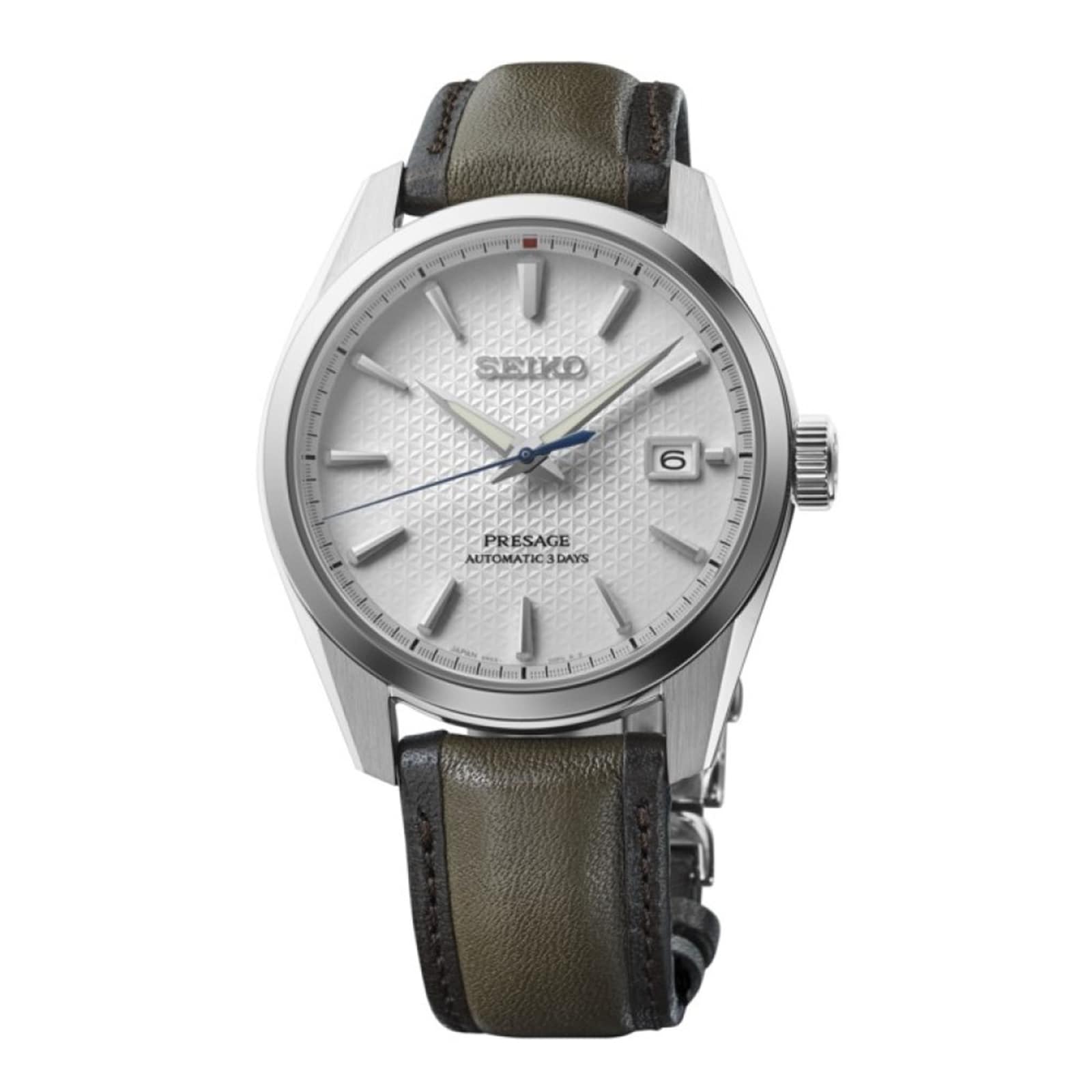 Presage Sharp Edged ’Laurel’ Limited Edition 40mm Mens Watch White