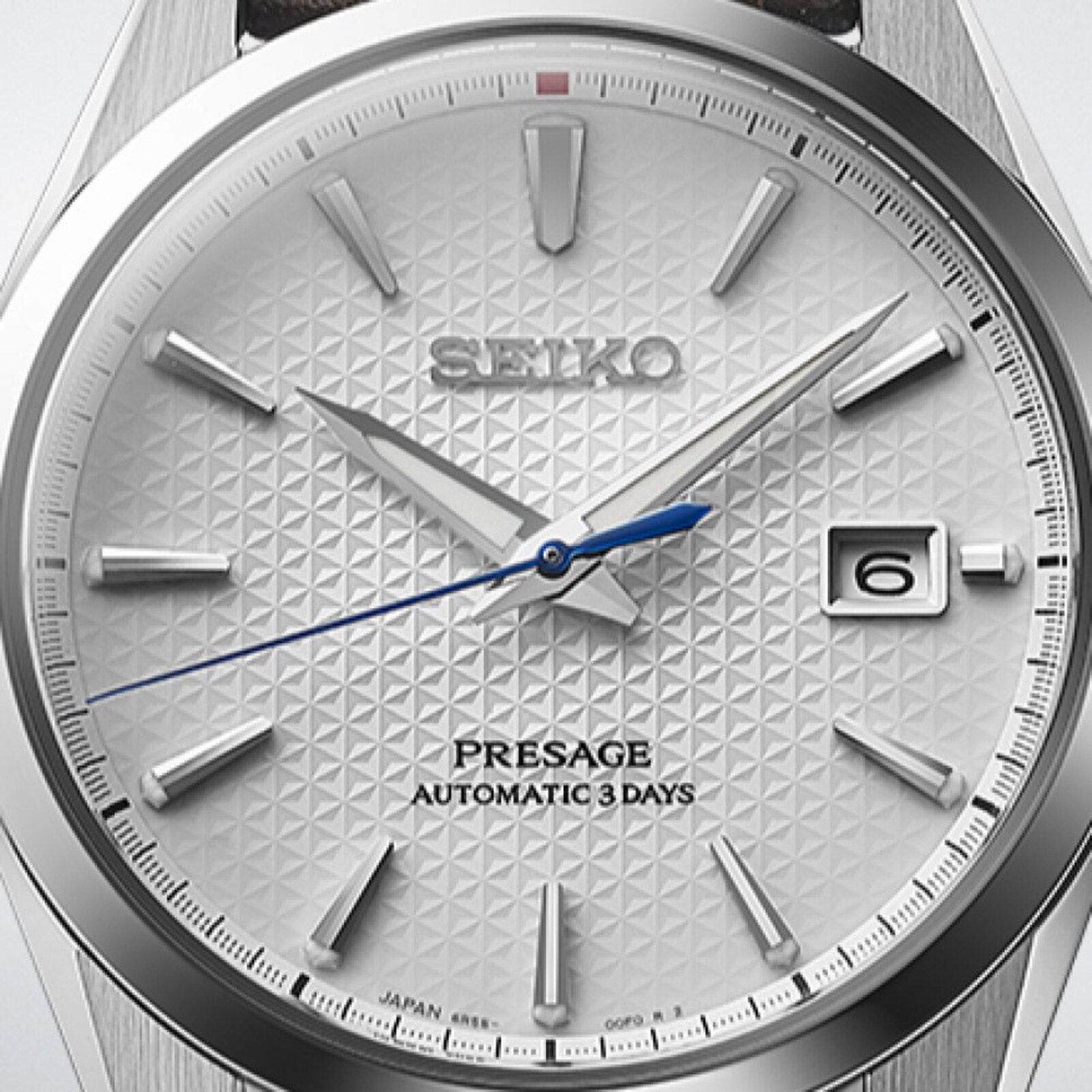 Seiko Presage Sharp Edged 'Laurel' Limited Edition 40mm Mens Watch White Seiko Presage Sharp Edged 'Laurel' Limited Edition 40mm Mens Watch White