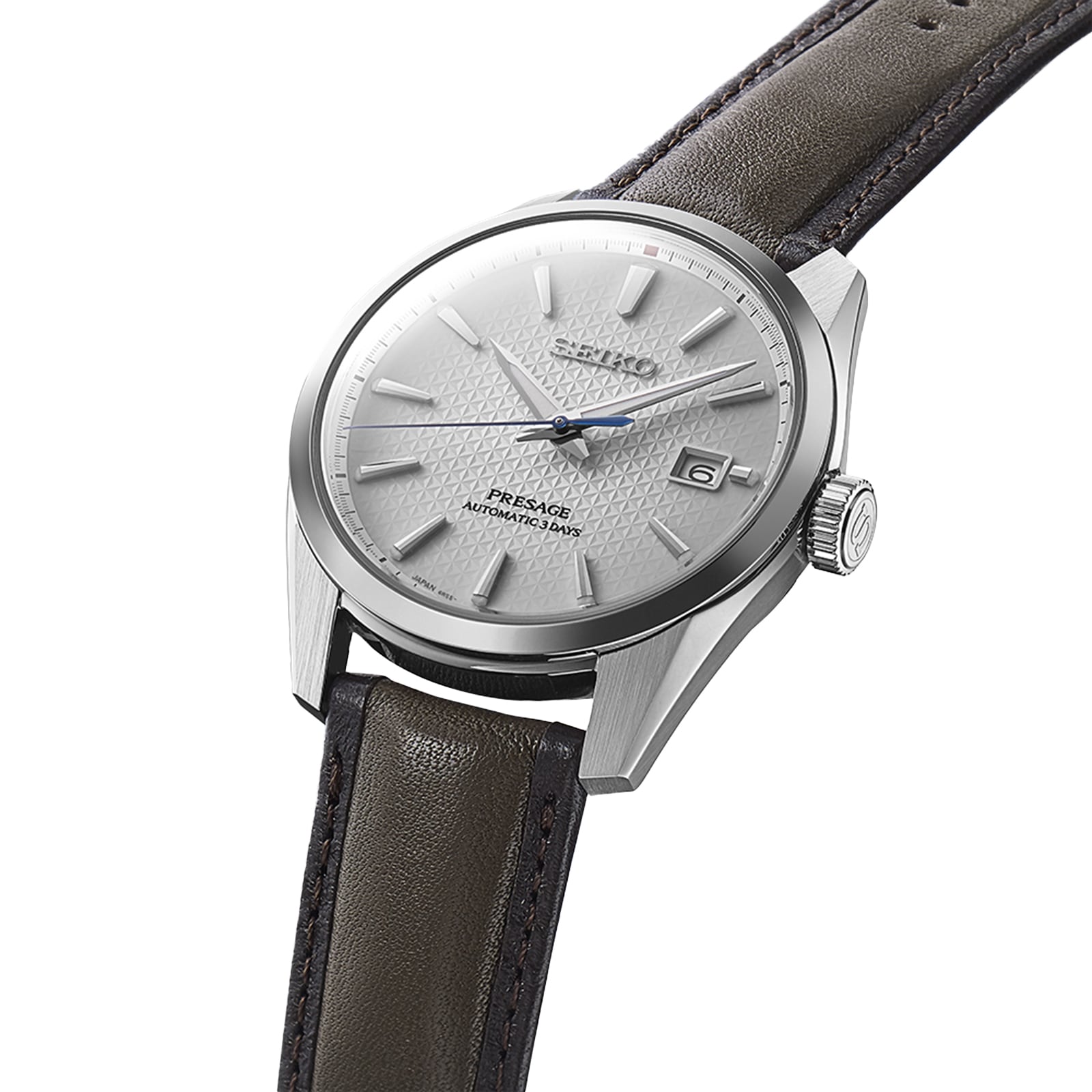 Seiko Presage Sharp Edged 'Laurel' Limited Edition 40mm Mens Watch White
