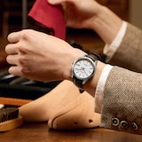 Seiko Presage Sharp Edged 'Laurel' Limited Edition 40mm Mens Watch White