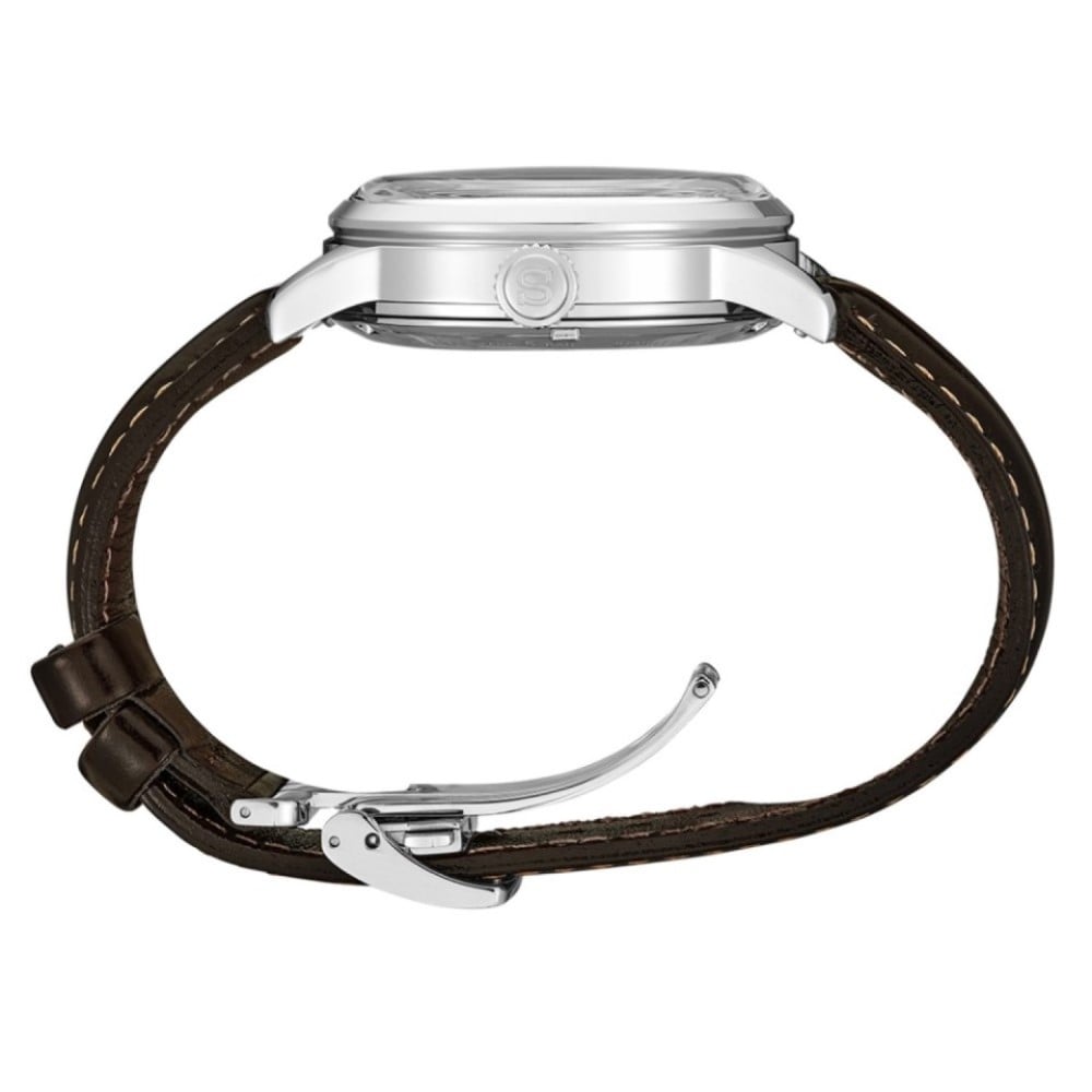 Seiko Presage Cocktail Time 'Midnight Mockingbird' 40.5mm Mens Strap Watch Seiko Presage Cocktail Time 'Midnight Mockingbird' 40.5mm Mens Strap Watch