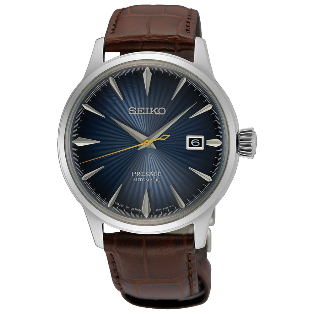 Seiko Presage Presage Cocktail Time 'Midnight Blue Moon' 39.52mm Seiko Presage Presage Cocktail Time 'Midnight Blue Moon' 39.52mm