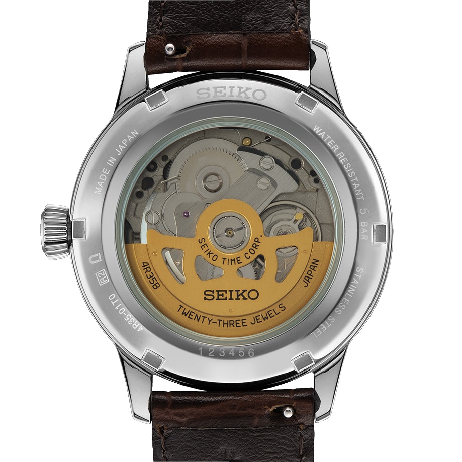 Seiko Presage Presage Cocktail Time 'Midnight Blue Moon' 39.52mm Seiko Presage Presage Cocktail Time 'Midnight Blue Moon' 39.52mm
