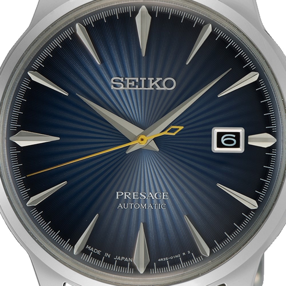 Seiko Presage Presage Cocktail Time 'Midnight Blue Moon' 39.52mm Seiko Presage Presage Cocktail Time 'Midnight Blue Moon' 39.52mm