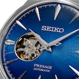 Seiko Presage Presage Cocktail Time 40.5mm Mens Watch Blue