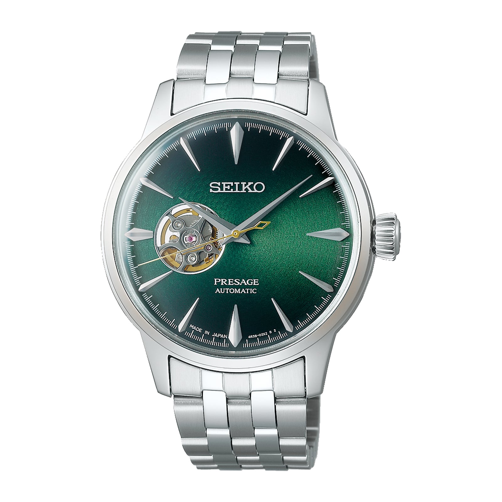 Presage Cocktail Time 40.5mm Mens Watch Green