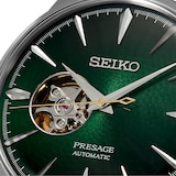 Seiko Presage Presage Cocktail Time 40.5mm Mens Watch Green