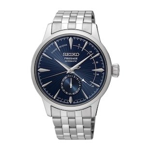 Seiko Presage Presage Cocktail Time 40.5mm Mens Watch Blue