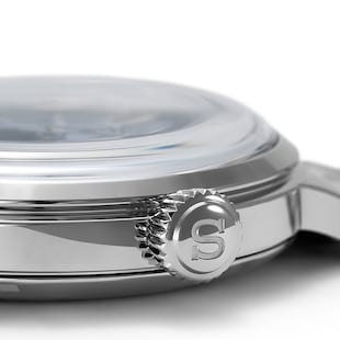 Seiko Presage Presage Cocktail Time 40.5mm Mens Watch Blue