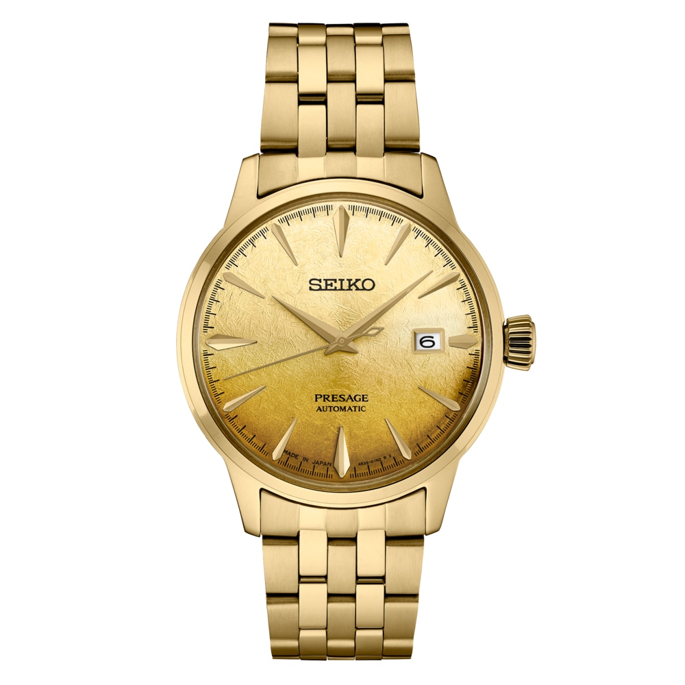 Seiko Presage “Beer Julep” Presage Cocktail Time European & US exclusive 40.5mm Mens Watch Seiko Presage “Beer Julep” Presage Cocktail Time European & US exclusive 40.5mm Mens Watch