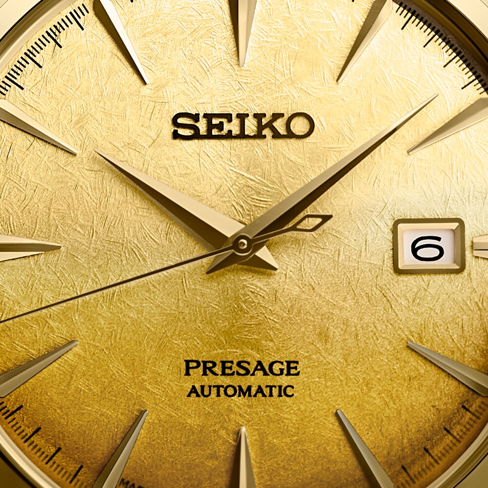 Seiko Presage “Beer Julep” Presage Cocktail Time European & US exclusive 40.5mm Mens Watch Seiko Presage “Beer Julep” Presage Cocktail Time European & US exclusive 40.5mm Mens Watch