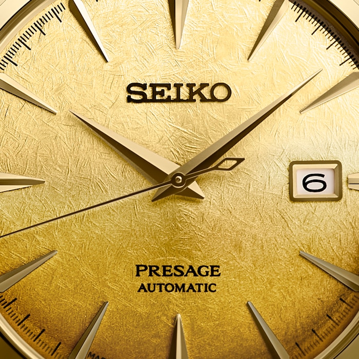Seiko “Beer Julep” Presage Cocktail Time European & US exclusive 40.5mm Mens Watch