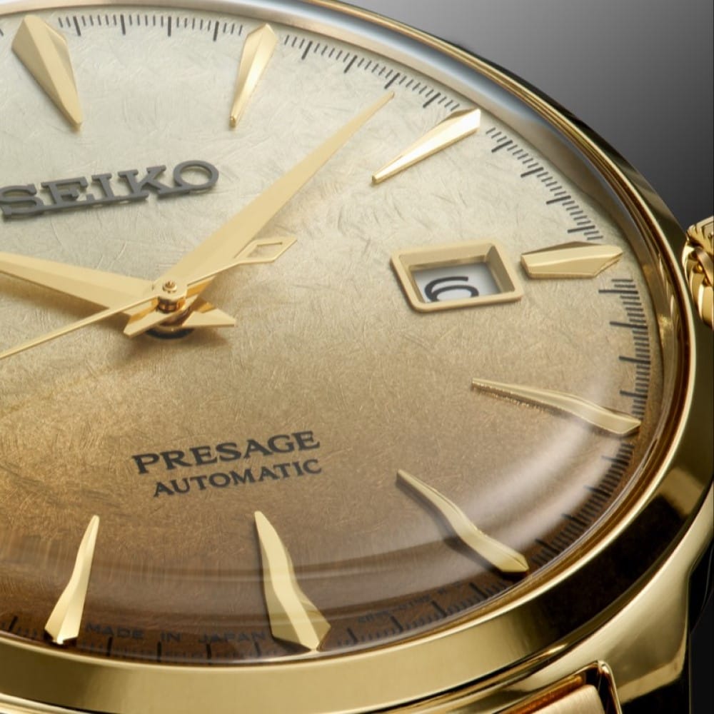 Seiko Presage “Beer Julep” Presage Cocktail Time European & US exclusive 40.5mm Mens Watch Seiko Presage “Beer Julep” Presage Cocktail Time European & US exclusive 40.5mm Mens Watch