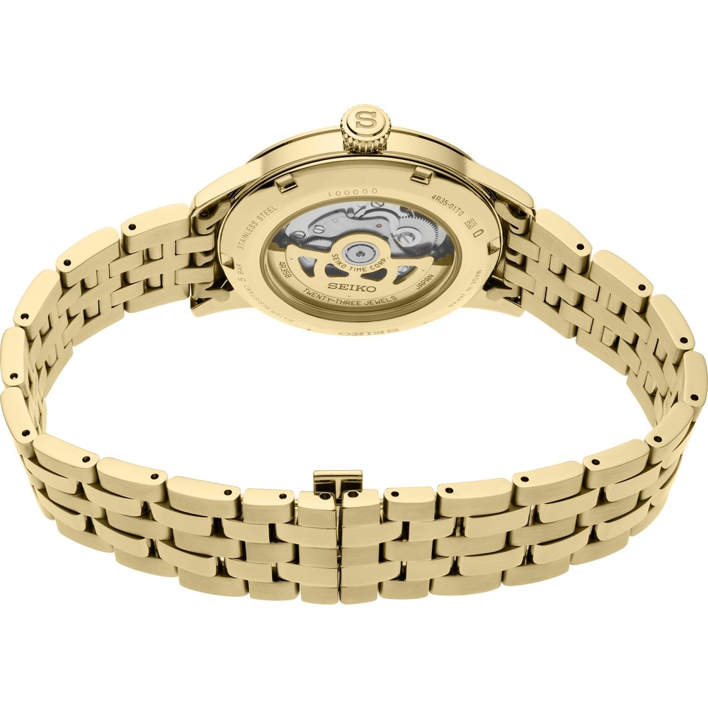 Seiko Presage “Beer Julep” Presage Cocktail Time European & US exclusive 40.5mm Mens Watch Seiko Presage “Beer Julep” Presage Cocktail Time European & US exclusive 40.5mm Mens Watch