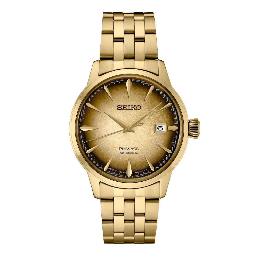 Seiko Presage "Half and half" Presage Cocktail Time European & US exclusive 40.5mm Mens Watch