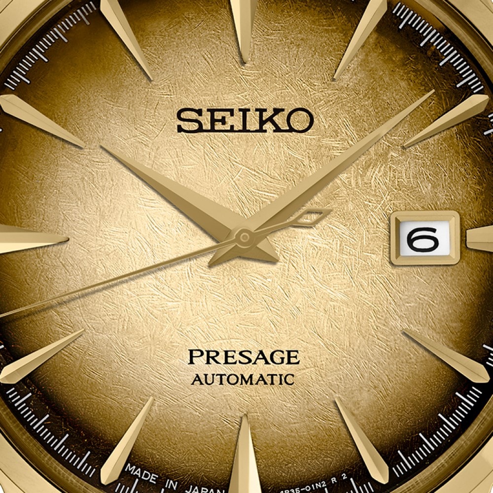 Seiko Presage "Half and half" Presage Cocktail Time European & US exclusive 40.5mm Mens Watch